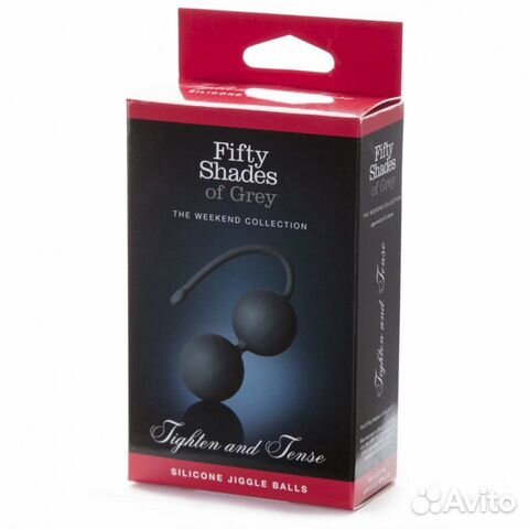 Шарики вагинальные Tighten and Tense Silicone