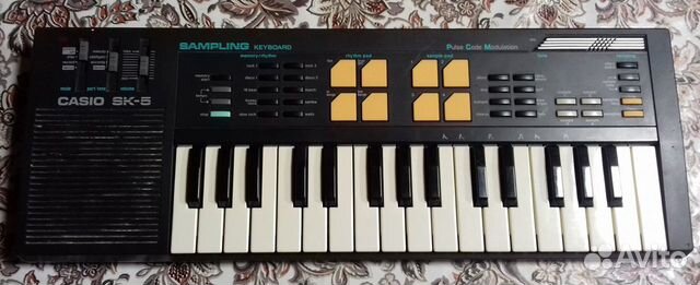 Casio SK-5 Casio SK-5