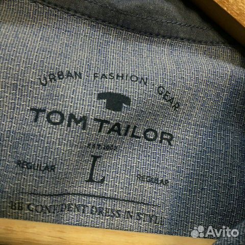 Рубашка мужская Tom Tailor