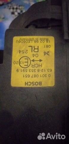 Фары передние левая и правая BMW E36