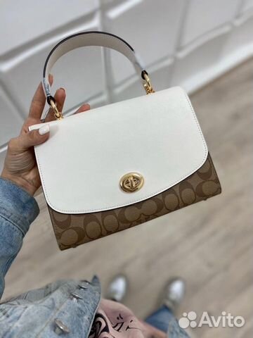 Coach сумка новая оригинал Coach сумка новая оригинал
