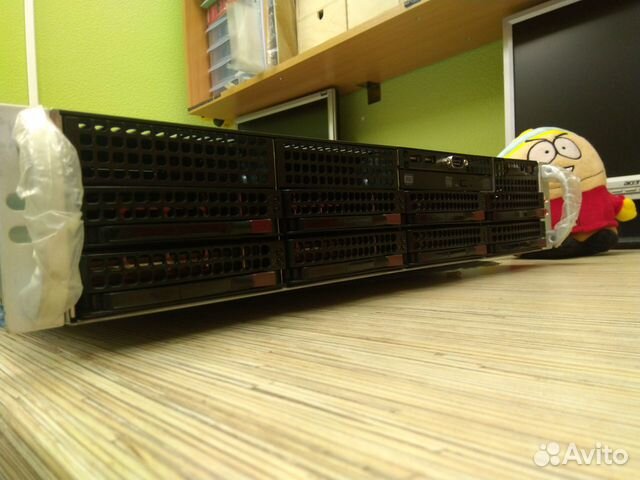 Сервер Supermicro 6027R 2x E5-2620v2 64Gb 2x PSU Сервер Supermicro 6027R 2x E5-2620v2 64Gb 2x PSU