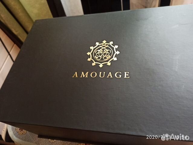 Amouage коробка Amouage коробка