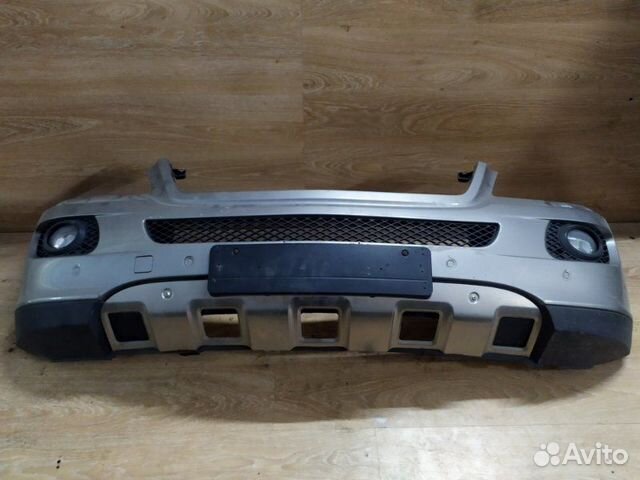 Бампер передний Mercedes Benz Ml W164 Бампер передний Mercedes Benz Ml W164