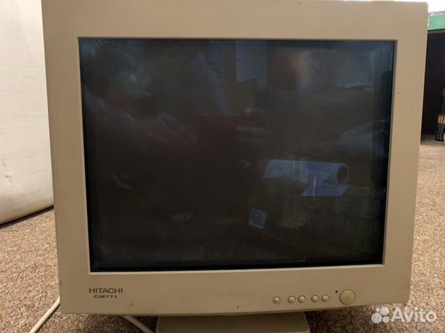 Монитор hitachi CM771 19” Монитор hitachi CM771 19”