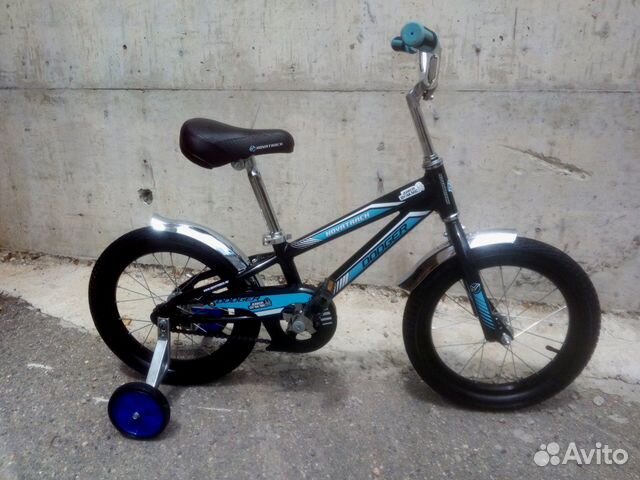 Велосипед детский novatrack Dodger 16