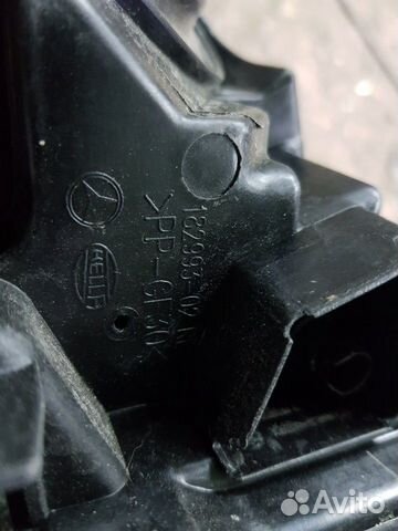 Мерседес 212 рестайлинг фара правая full led лед о