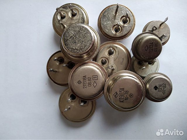 Транзисторы