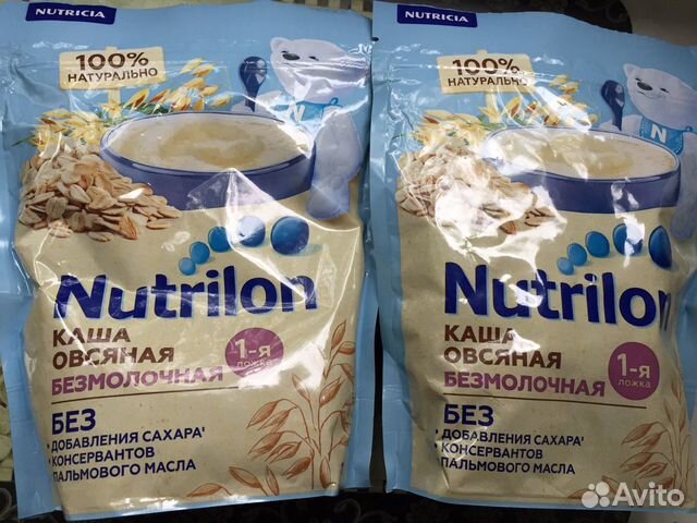 Каша безмолочная Nutrilon Каша безмолочная Nutrilon
