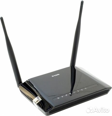 WiFi роутер D-Link DIR-615S WiFi роутер D-Link DIR-615S