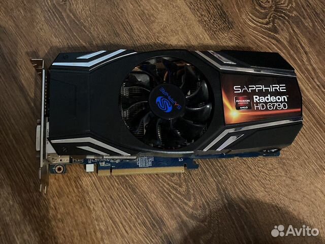 Видеокарта sapphire radeon hd 6790