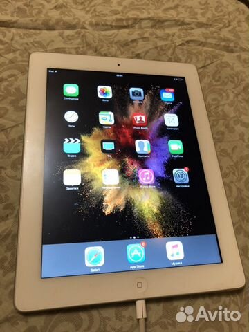 iPad (4-го поколения) Wi-fi + Cellular (MM)