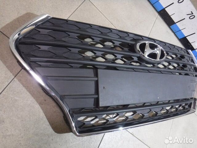 Решетка радиатора Hyundai Solaris 2 Решетка радиатора Hyundai Solaris 2