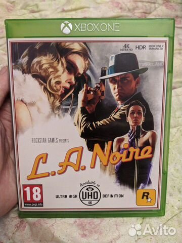 L. A. Noire (Xbox one)