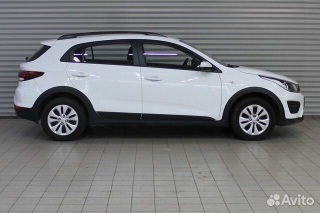 KIA Rio X-Line 1.4 AT, 2018, 82 063 км