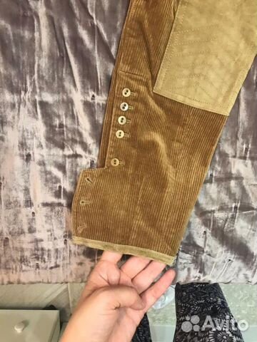 Брюки Ralph Lauren 6us 44 размер, вельвет, замша к Брюки Ralph Lauren 6us 44 размер, вельвет, замша к