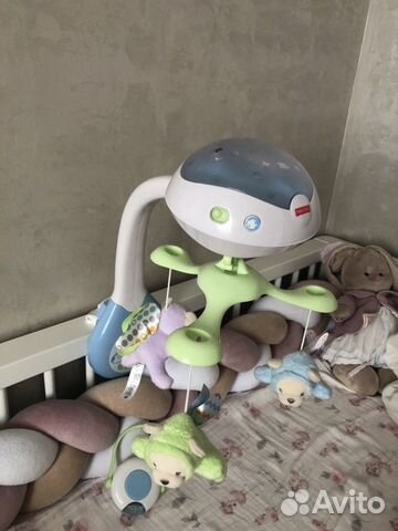 Мобиль Fisher-Price “Мечты о бабочках»