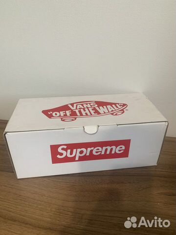 Supreme x Vans x White castle Supreme x Vans x White castle