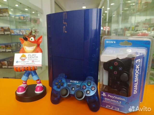 PlayStation 3 250gb 20 игр, 2 геймпада с гарантией PlayStation 3 250gb 20 игр, 2 геймпада с гарантией