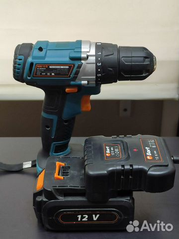 Шуруповерт Bort BAB-12-D арт 7994 (165) Шуруповерт Bort BAB-12-D арт 7994 (165)