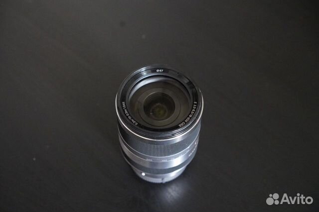 Объектив Sony sel18200 3.5-6.3 OSS Объектив Sony sel18200 3.5-6.3 OSS