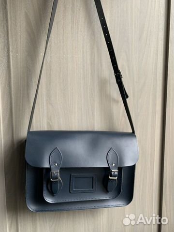 Сумка кожаная original satchel 11 inch