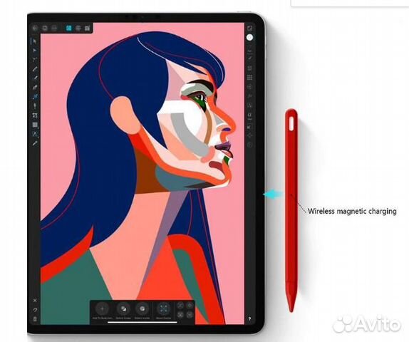 Apple Pencil 2 силиконовый чехол для iPad Pro