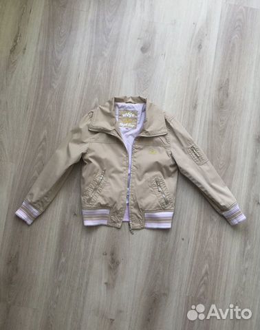 Бомбер-ветровка на 146 европейского бренда Бомбер-ветровка на 146 европейского бренда