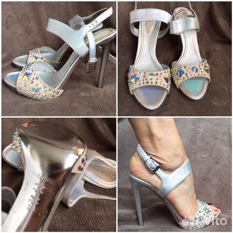 Босоножки на р.38, Prada, Gucci, Baldinini