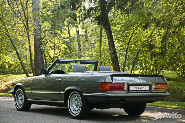 Mercedes-Benz SL-класс 5.0 AT, 1983, 67 250 км Mercedes-Benz SL-класс 5.0 AT, 1983, 67 250 км