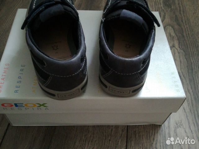 Туфли-мокасины для мальчика geox 31р Туфли-мокасины для мальчика geox 31р