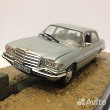 Модель Mercedes W116 1:43