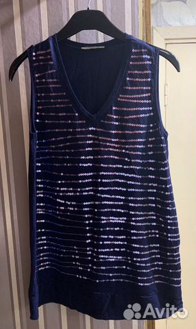 Топ с пайетками Glenfield Топ с пайетками Glenfield