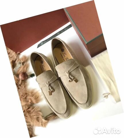 Лоферы Loro Piana