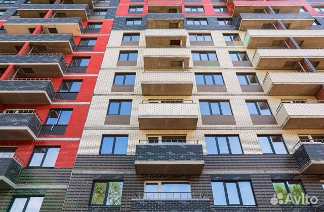 1-к квартира, 32.8 м², 9/18 эт.