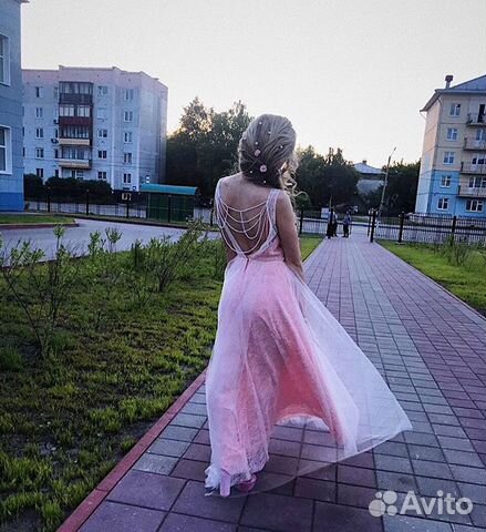 Платье выпускное/вечернее