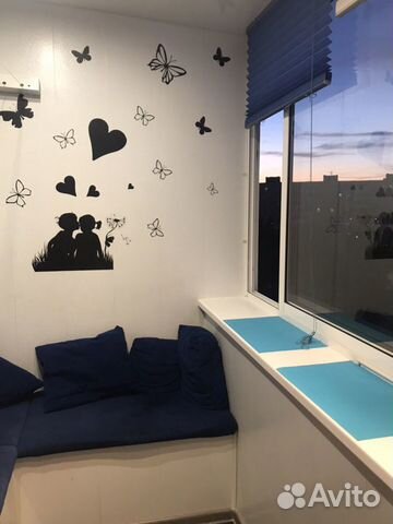 2-к квартира, 44.1 м², 8/9 эт.