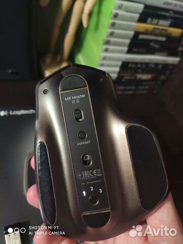 Беспроводная мышь Logitech MX Master