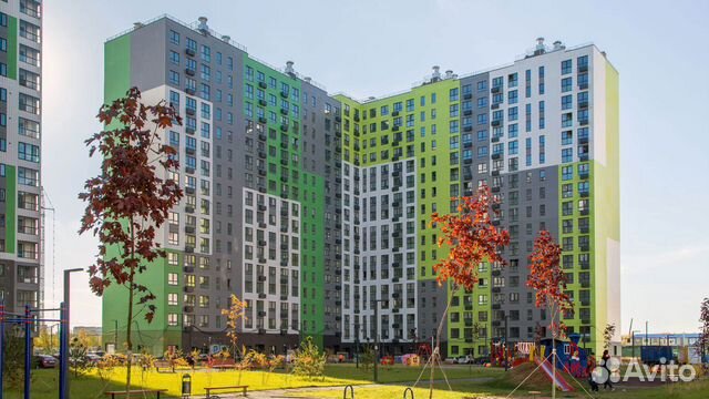 1-к квартира, 35.7 м², 13/25 эт. 1-к квартира, 35.7 м², 13/25 эт.