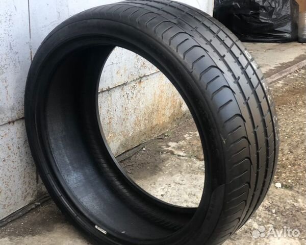 Шины Б/У 255-35-20 Pirelli Pzero RFT Шины Б/У 255-35-20 Pirelli Pzero RFT
