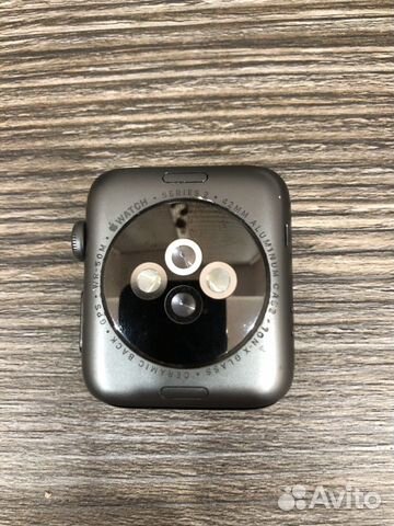 Часы Apple Watch series 2 42 мм space gray