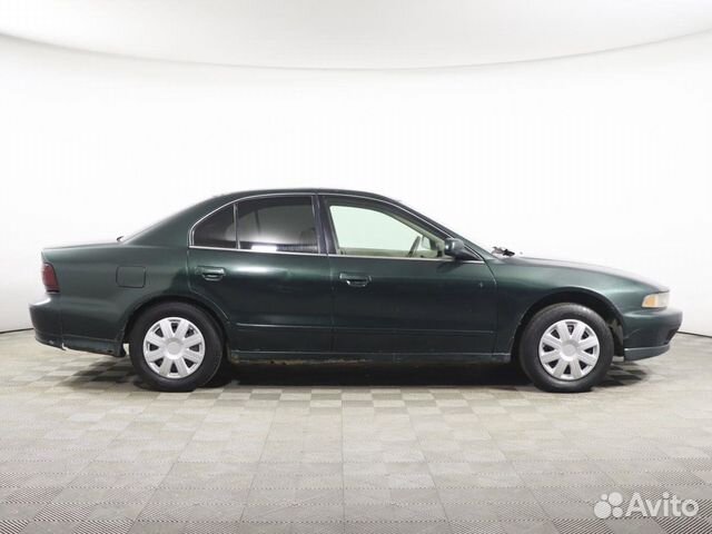 Mitsubishi Galant 2.4 AT, 2001, 251 938 км