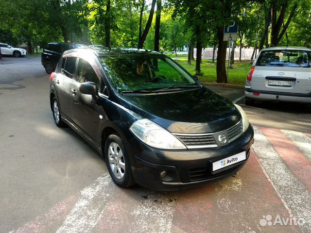 Nissan Tiida 1.6 AT, 2007, 94 000 км Nissan Tiida 1.6 AT, 2007, 94 000 км
