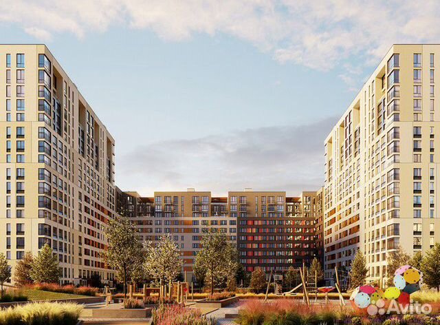 1-к квартира, 48.4 м², 6/16 эт.