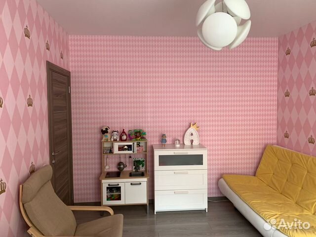 2-к квартира, 63.3 м², 7/17 эт.