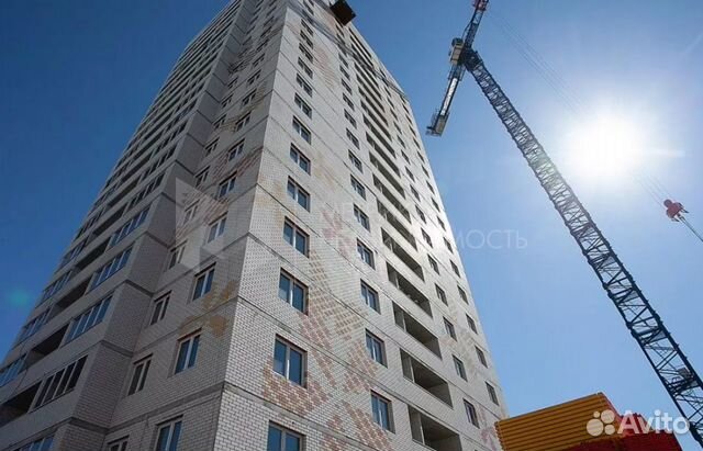 2-к квартира, 75.8 м², 8/20 эт.