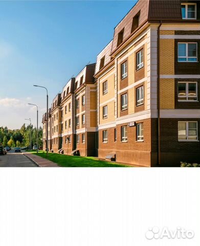1-к квартира, 40.1 м², 2/4 эт.