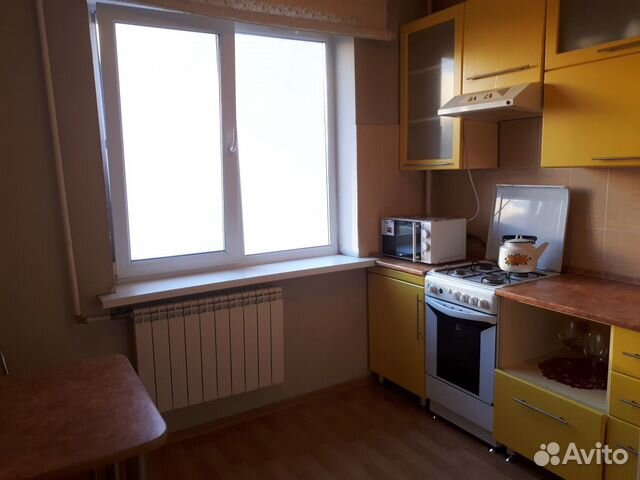 1-к квартира, 37 м², 6/10 эт.