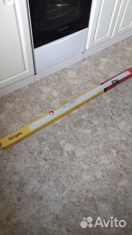 Светильник люминесцентный; длина 1,20м