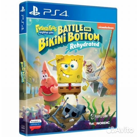 Bikini Sponge